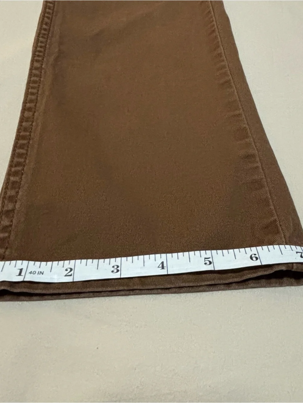 Levi’s 514 Men’s Brown Straight Fit Jeans 31x30